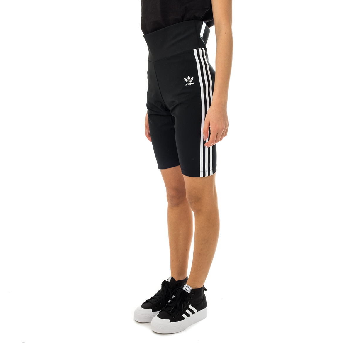 Leggings Woman Adidas Hw Short Tight Gn2842 | eBay