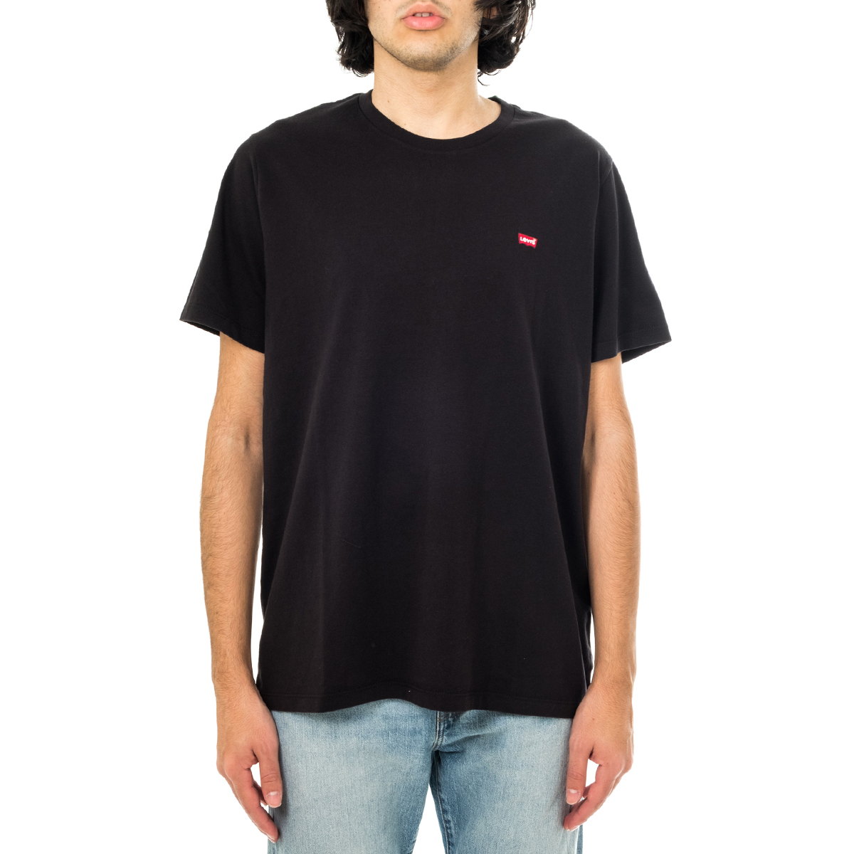 gemiddelde Pessimist Evolueren T-shirt Man Levi's Ss Original Hm Tee Mineral Black 56605-0009 | eBay