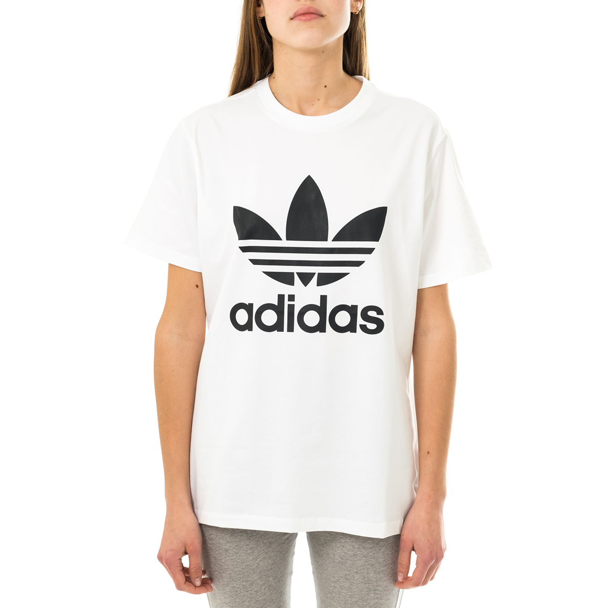 verlies de ober Australië T-shirt Woman Adidas Trefoil Tee Gn2899 | eBay