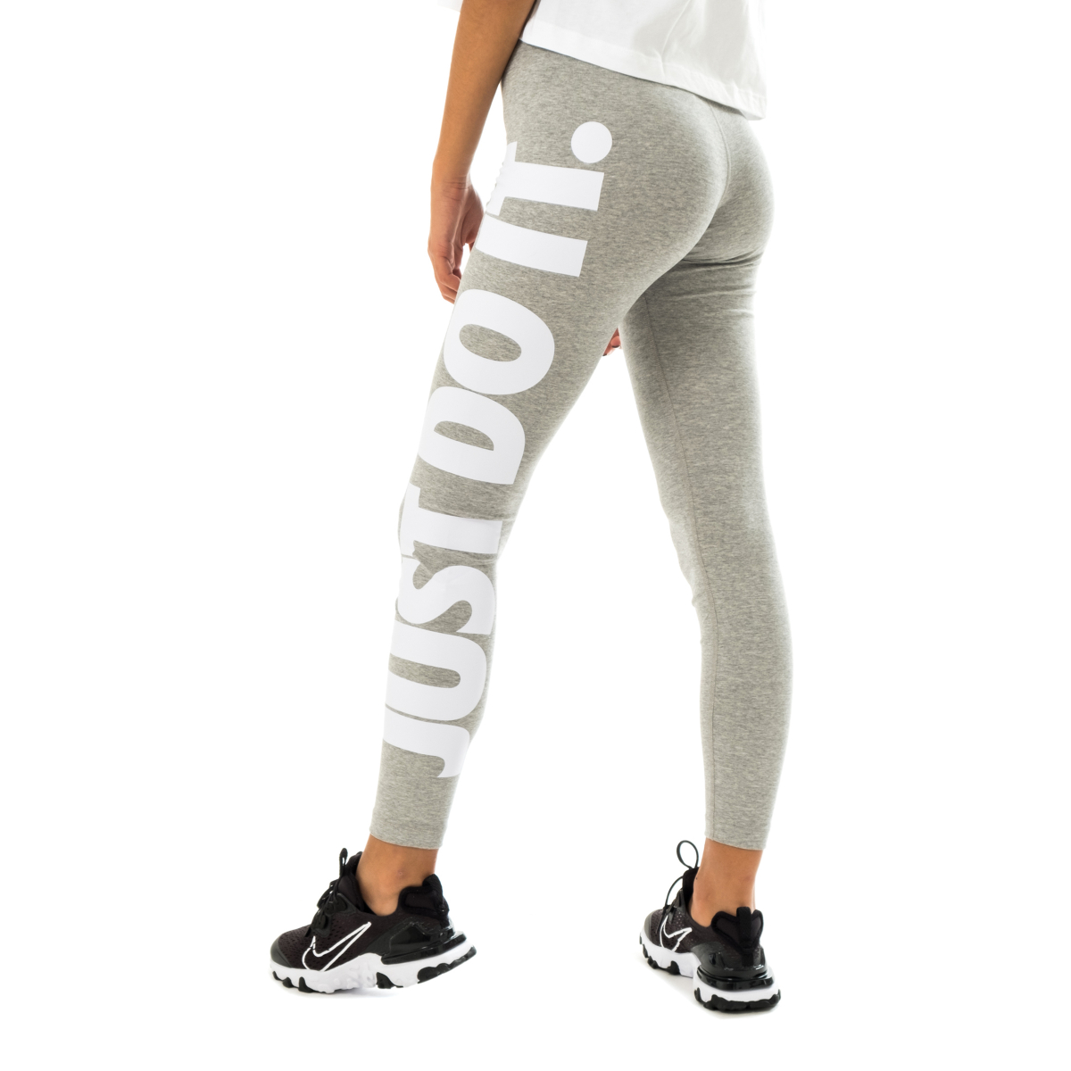 Legging Nike Swoosh para mulher - CZ8534-010 - Preto