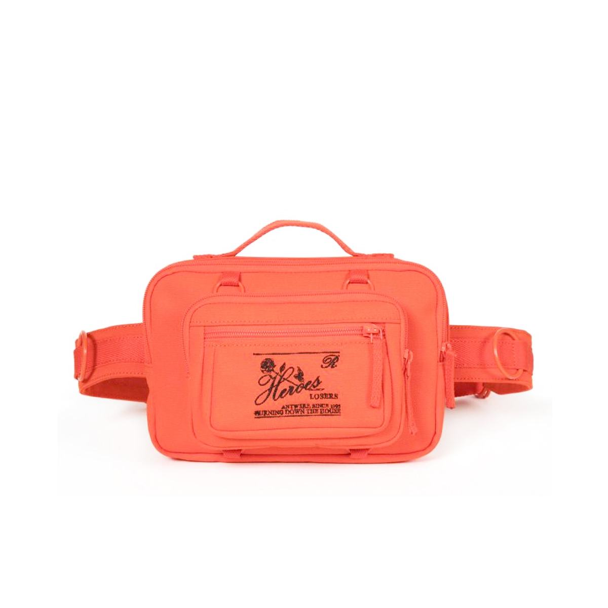 eastpak x raf simons waist bag loop