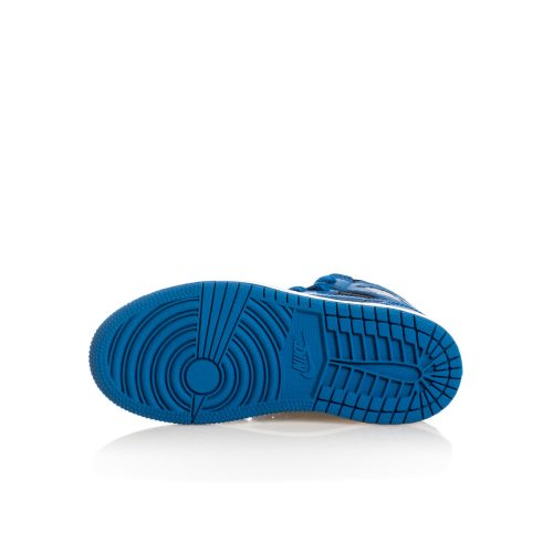 SNEAKERS BAMBINO JORDAN 1 RETRO HIGH OG (TD) AQ2665 404