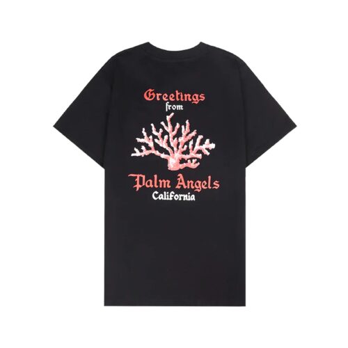 T-SHIRT UOMO PALM ANGELES CORAL 0010004.001