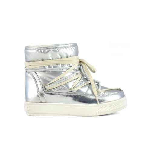 COLORS OF CALIFORNIA SHORT SNOW BOOT NYLON HC.YSNOW233.SILVER