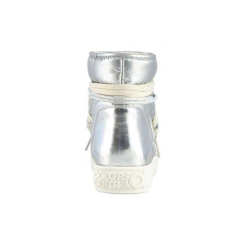 COLORS OF CALIFORNIA SHORT SNOW BOOT NYLON HC.YSNOW233.SILVER