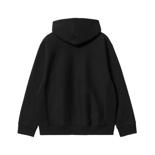 FELPA UOMO CARHARTT WIP HOODED AMERICAN SCRIPT SWEAT I028279.89.XX.03