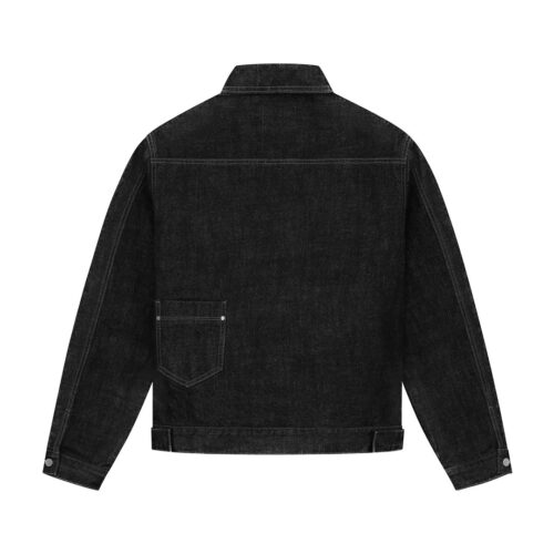 ARTE RED SELVEDGE DENIM JACKET 031J.BLK