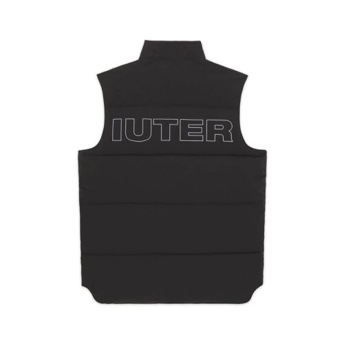 IUTER PUFF VEST 24WIJV01.BLACK