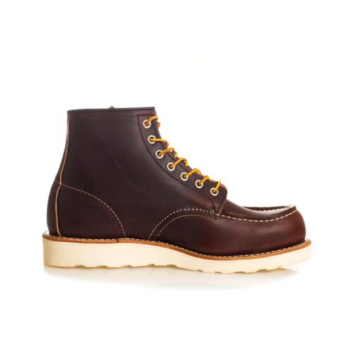 RED WING SHOES 6 BROWN 8138 08138D