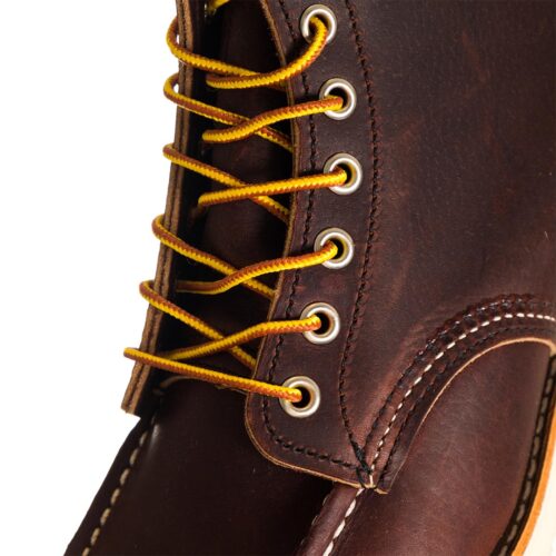 RED WING SHOES 6 BROWN 8138 08138D