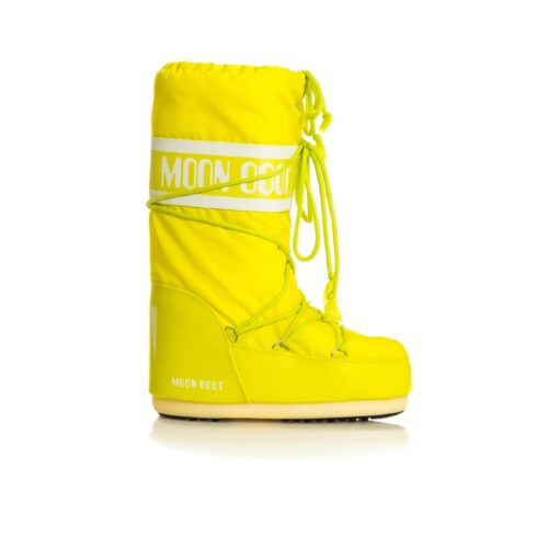 MOON BOOT ICON NYLON VERDE LIME 80D1400440-B001