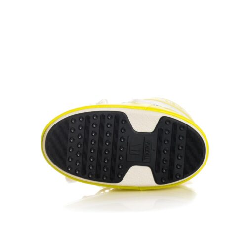 MOON BOOT ICON LOW NYLON CYBER LIME/WHITE 80D1409340-BA01