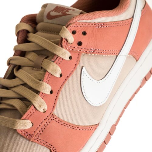 NIKE DUNK LOW PRM RED STARDUST FB8895-601