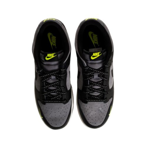 NIKE DUNK LOW BLACK GREY GREEN STRIKE FQ2205-001
