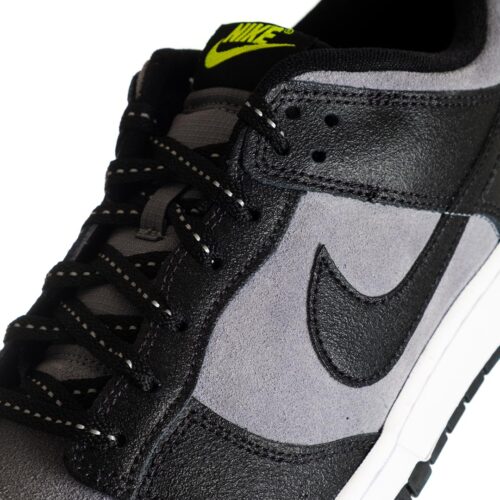 NIKE DUNK LOW BLACK GREY GREEN STRIKE FQ2205-001