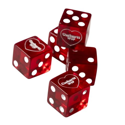 CARHARTT WIP HEART DICE SET I034755.H8.XX.06