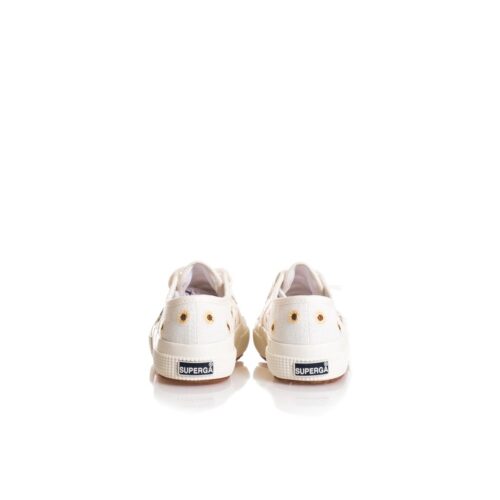 SUPERGA KIDS EMBROIDERY LINEN SUNFLOWER S8136ZW.A03