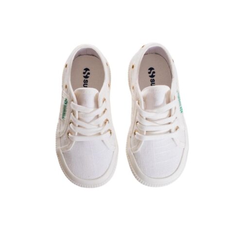 SUPERGA KIDS EMBROIDERY LINEN SUNFLOWER S8136ZW.A03