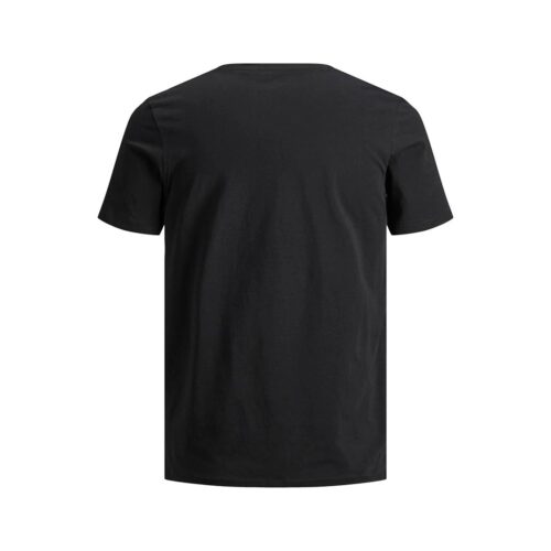 JACK&JONES JJEORGANIC BASIC TEE SS O-NECK NOOS 12156101.BLACK