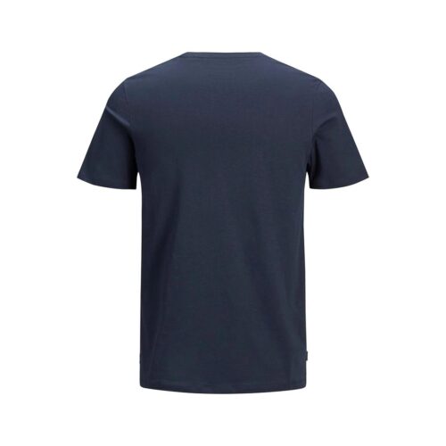JACK&JONES JJEORGANIC BASIC TEE SS O-NECK NOOS 12156101.NAVY