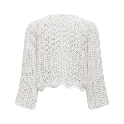 ONLY ONLYNOLA LIFE 3/4 PULLOVER KNT NOOS 15233173.CLOUD