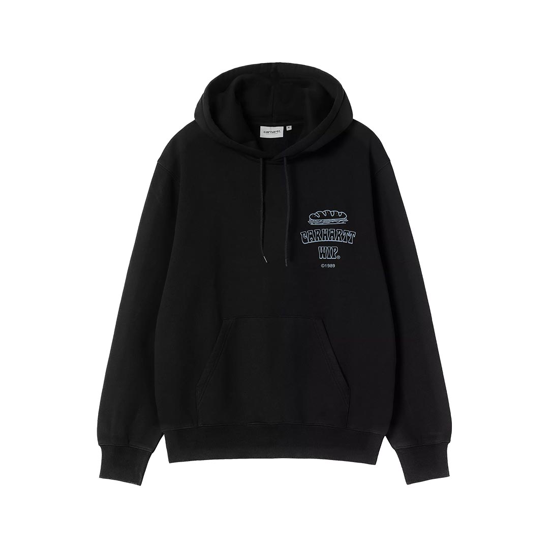 CARHARTT WIP HOODED SANDWICH SWEAT I035277.36A.XX.03