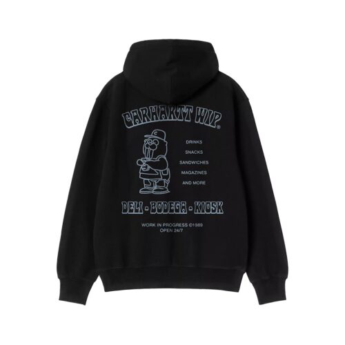 CARHARTT WIP HOODED SANDWICH SWEAT I035277.36A.XX.03