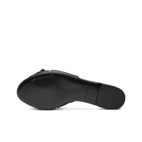 DOLCE&GABBANA CIABATTA FLAT RASO STAMPATO CQ0620.AV885.HN9FW