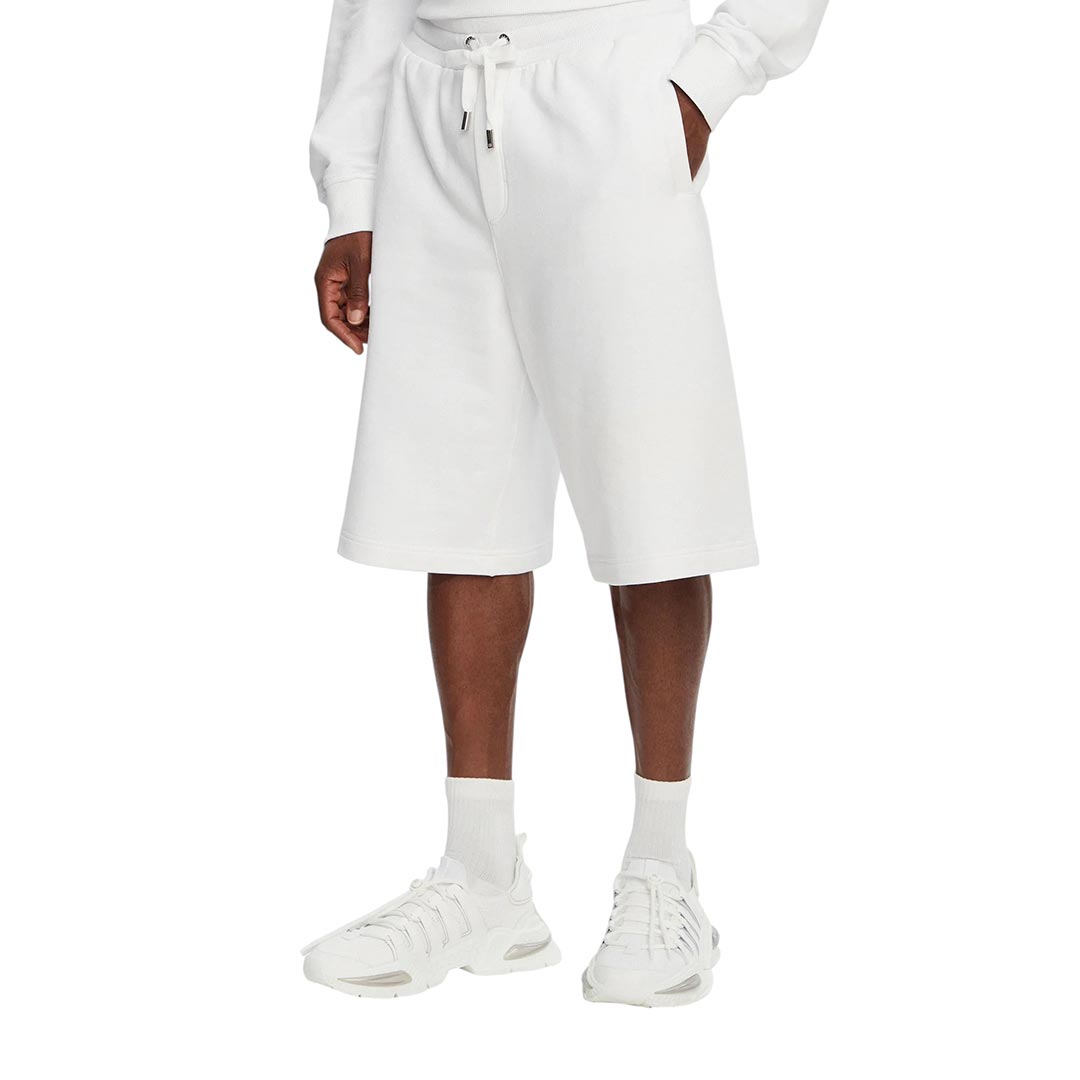 DOLCE&GABBANA BERMUDA JOGGING CON PLACCA GVUZATG7NTZW0800