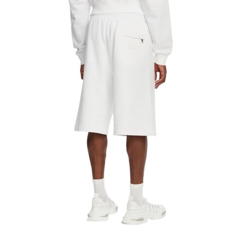 DOLCE&GABBANA BERMUDA JOGGING CON PLACCA GVUZATG7NTZW0800