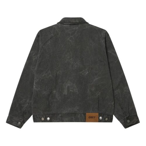 OBEY WORKMAN ZIP JACKET 121800599