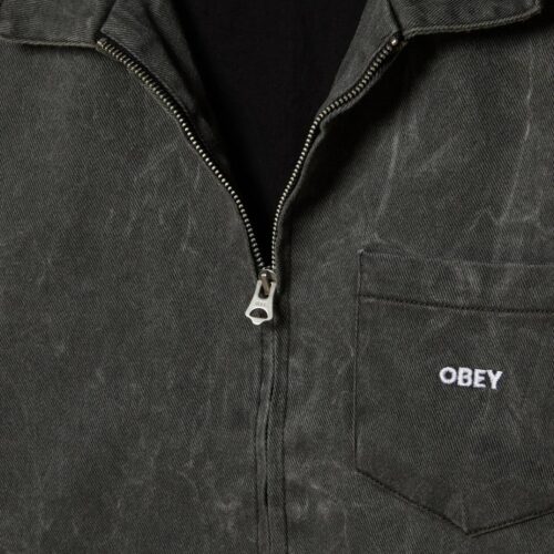 OBEY WORKMAN ZIP JACKET 121800599