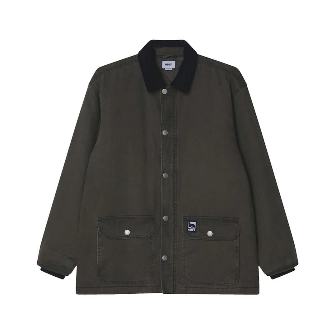 OBEY NORTON BARN COAT 121800606