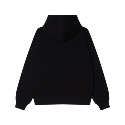 OBEY STARS HOOD FLEECE 112470260.BLK
