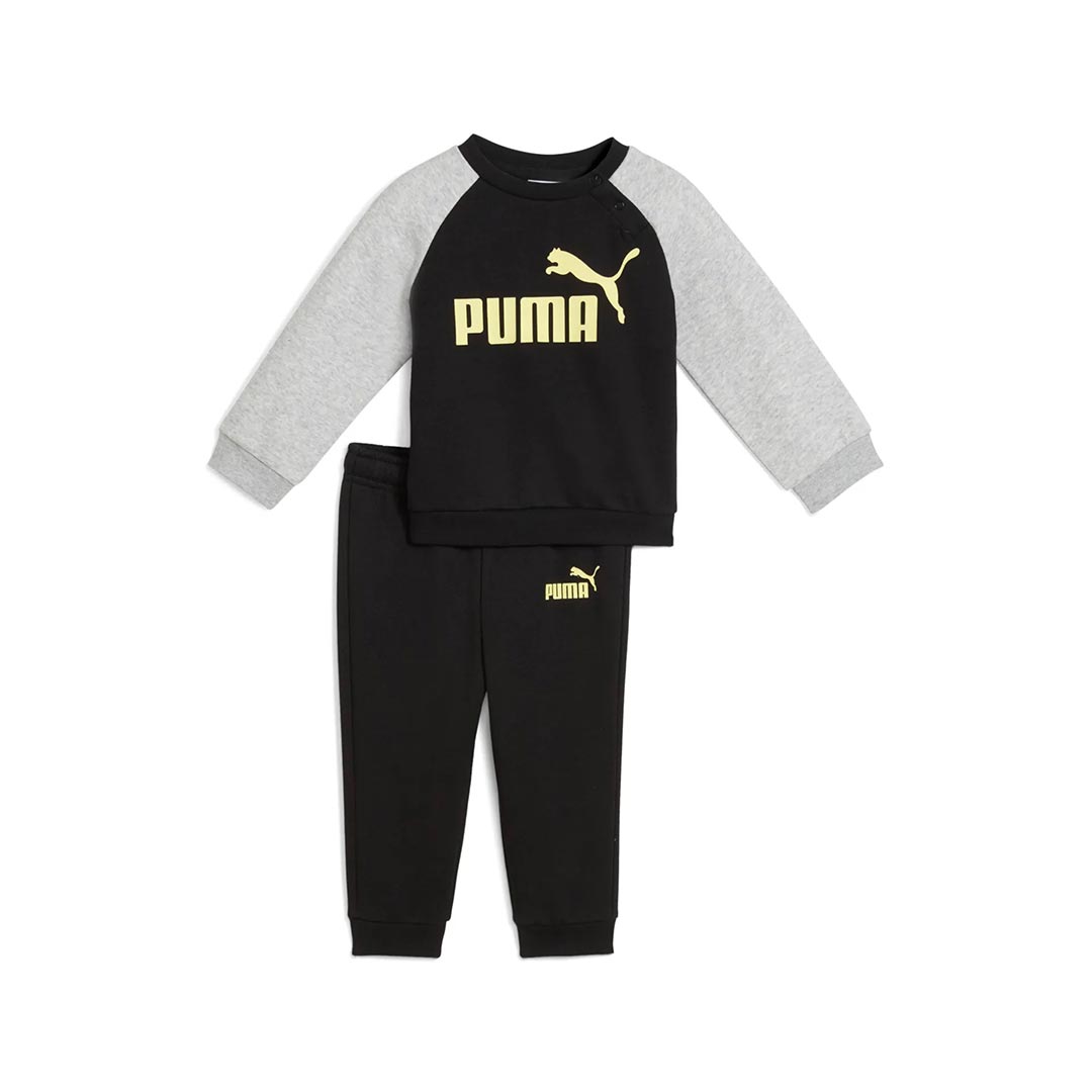 PUMA MINICATS ESS RAGLAN CREW SET 686281.51