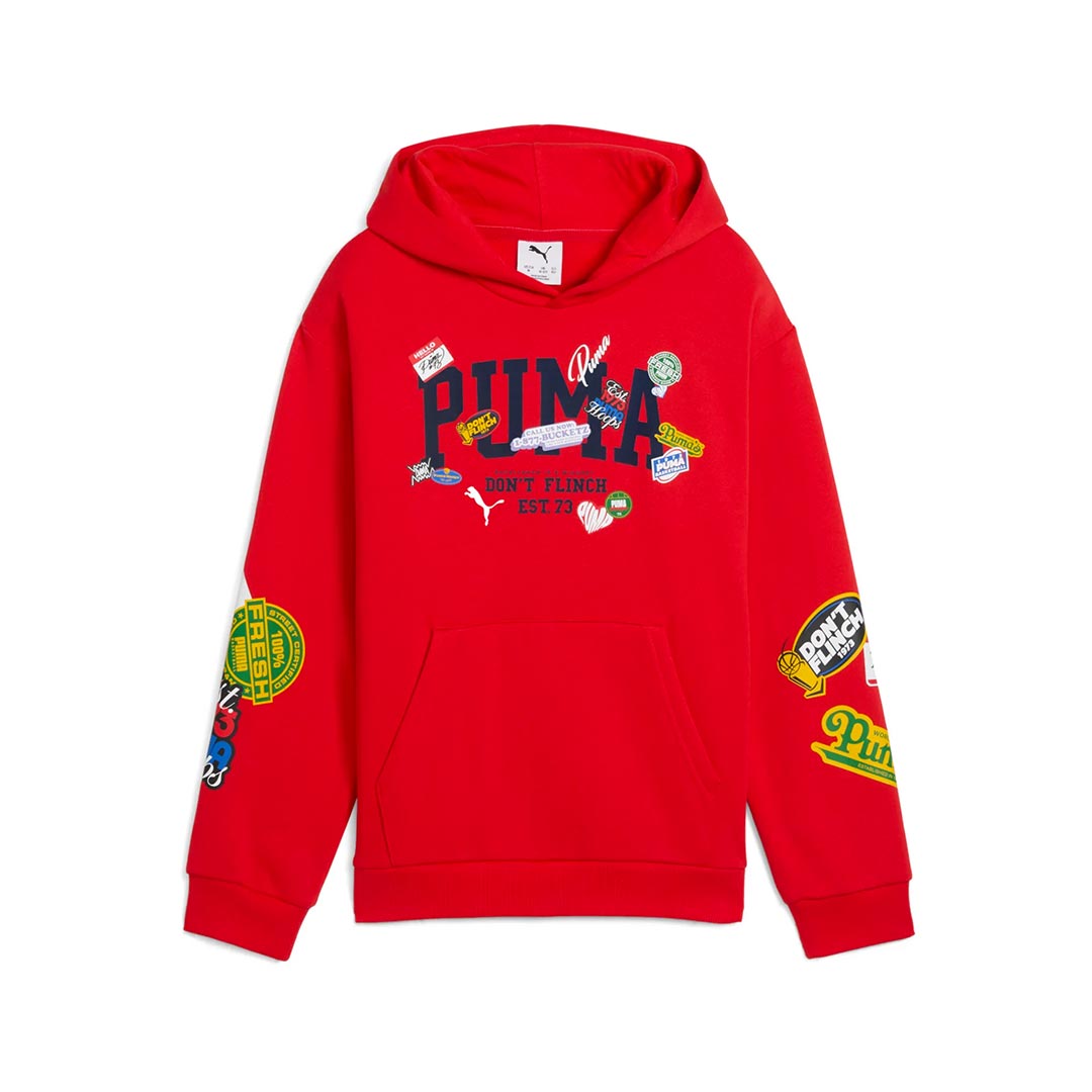 PUMA BASKETBALL HOOPERHOTLINE HOODIE 688980.11