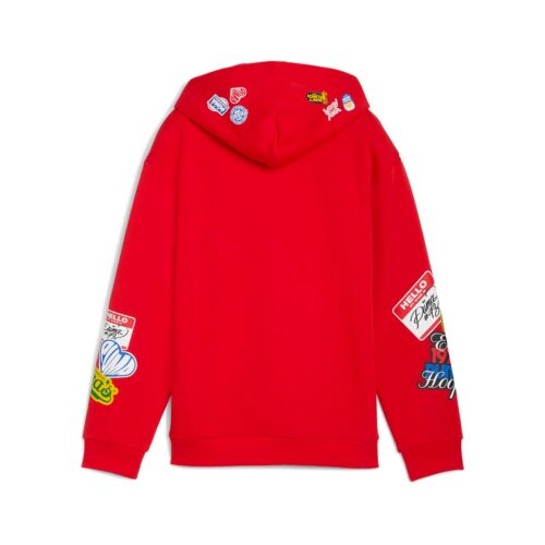 PUMA BASKETBALL HOOPERHOTLINE HOODIE 688980.11