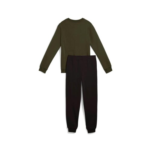 PUMA ESS LOGO CREW SWEAT SUIT 689721.70