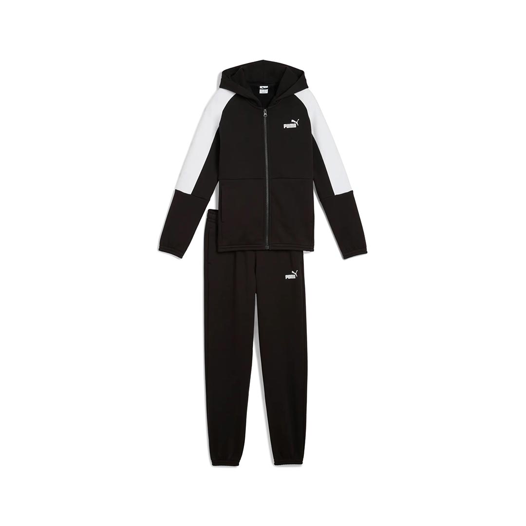 PUMA ESS BLOCK SWEAT SUIT 689724.01
