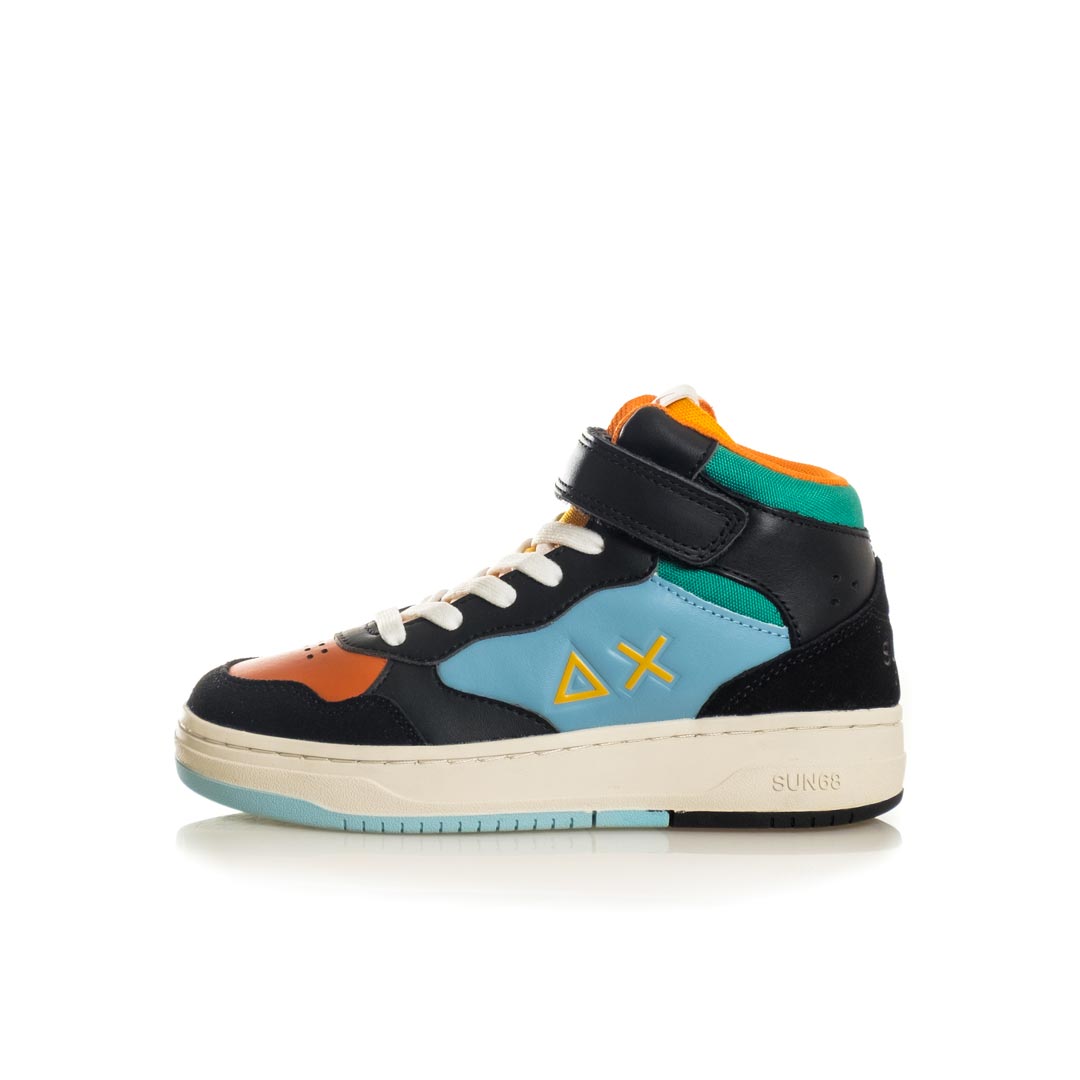 SUN68 BOY'S BIG BASKET EVO MID KID BZ45350K.25