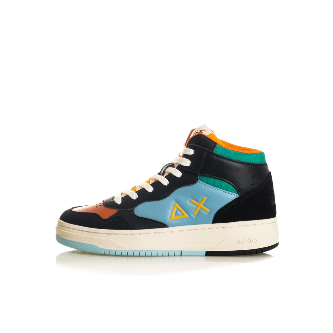 SUN68 BOY'S BIG BASKET EVO MID TEEN BZ45350T.25