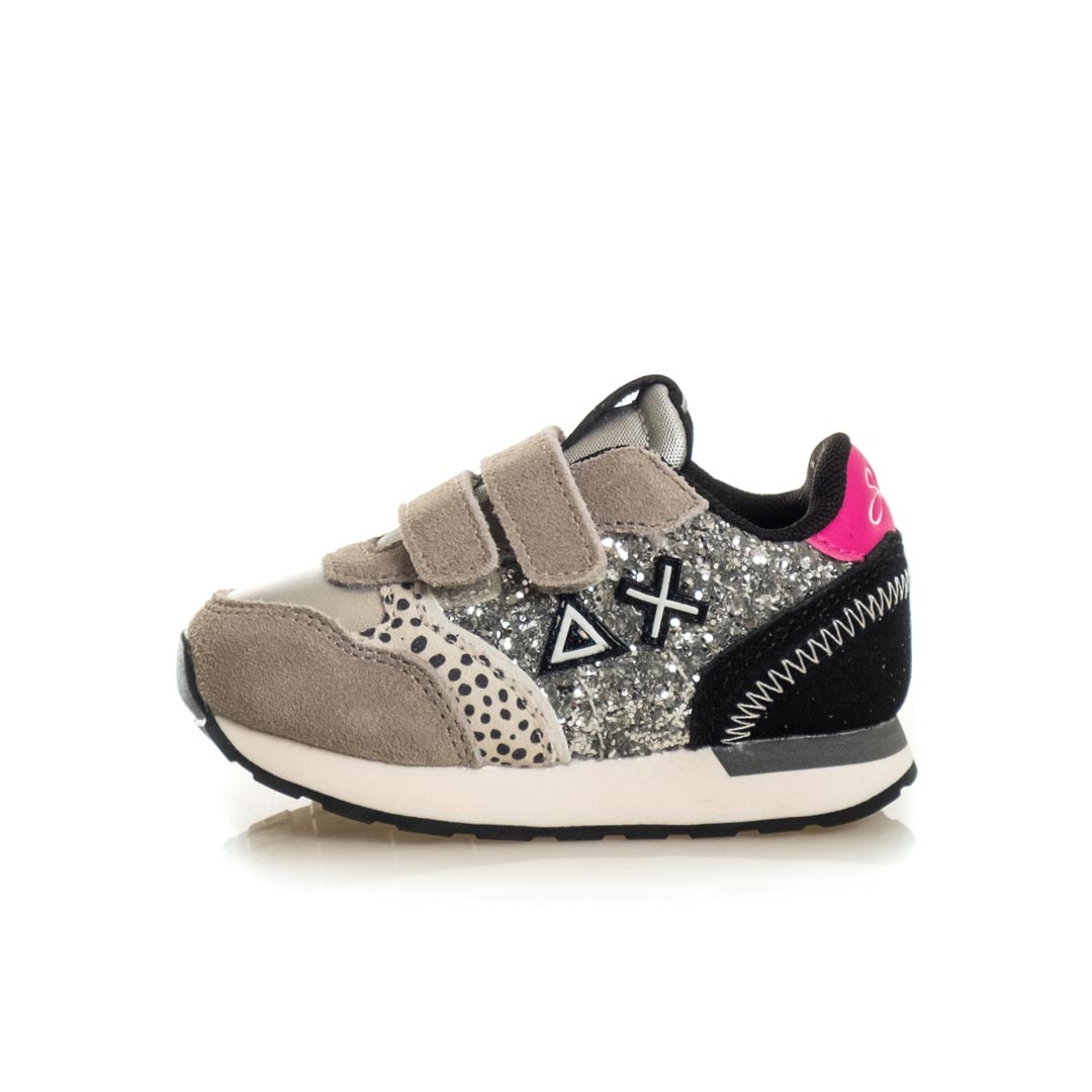 SUN68 GIRL'S ALLY GLITTER FIRST STEP BZ45412F.44