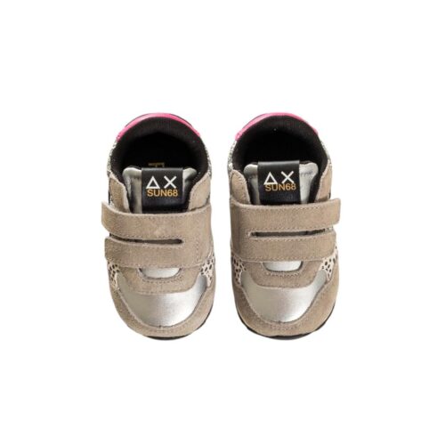 SUN68 GIRL'S ALLY GLITTER FIRST STEP BZ45412F.44