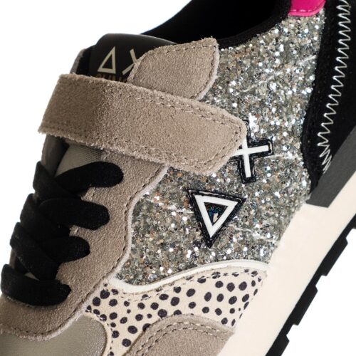 SUN68 GIRL'S ALLY GLITTER KID BZ45412K.44