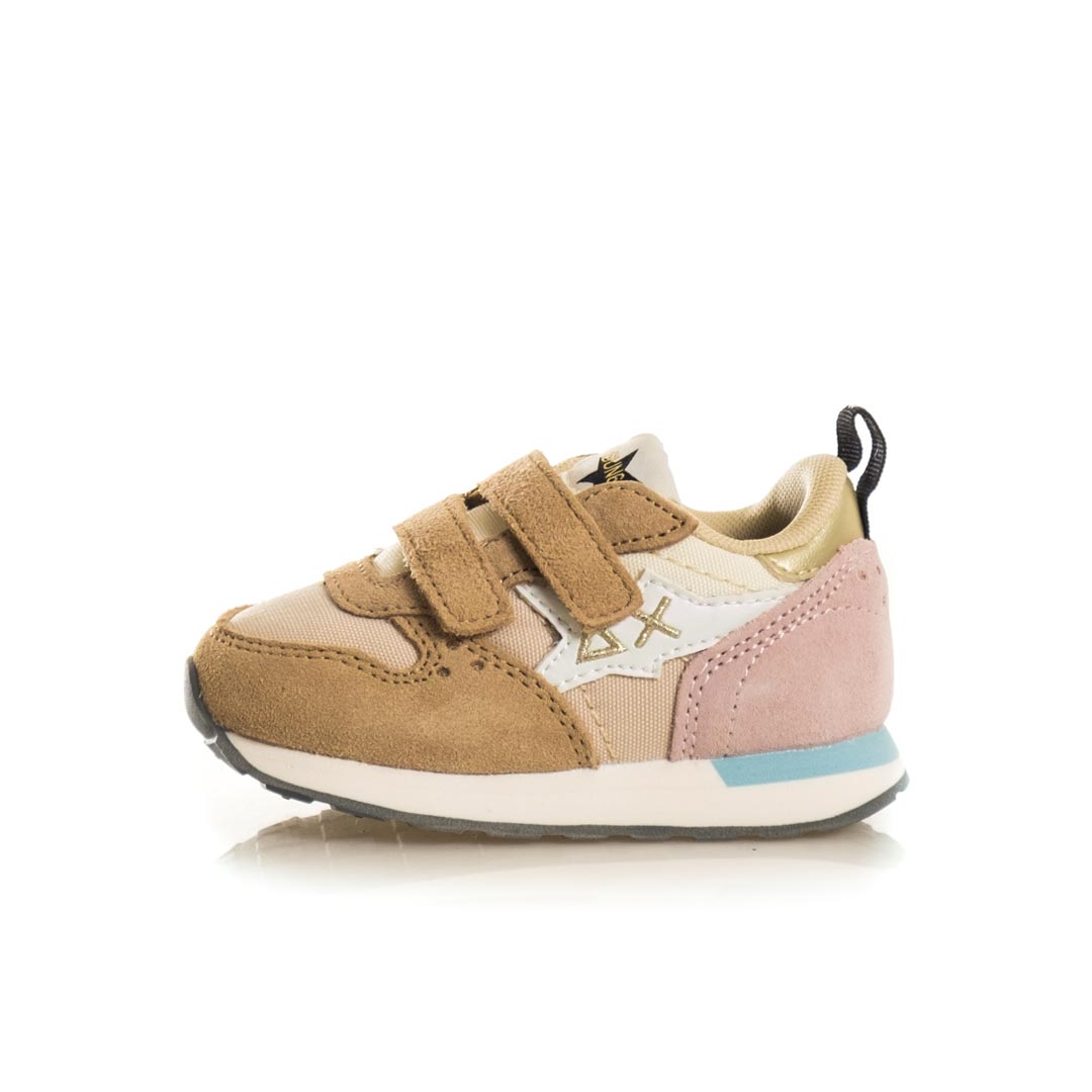 SUN68 GIRL'S STARGIRL MULTICOLOR FIRST STEP BZ45416F.31