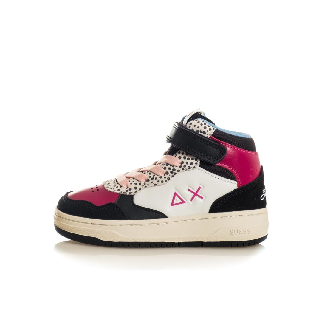 SUN68 GIRL'S BASKET LOVE LADY MID BABY BZ45446B.11