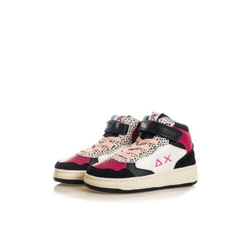 SUN68 GIRL'S BASKET LOVE LADY MID BABY BZ45446B.11