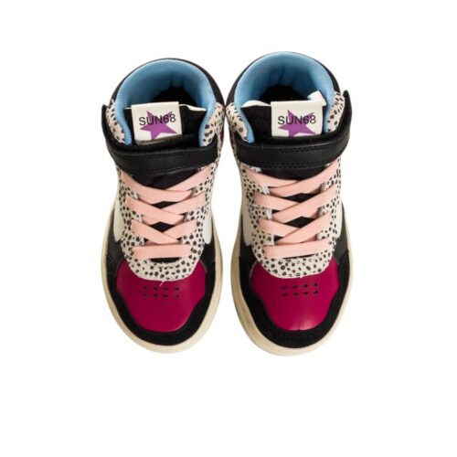 SUN68 GIRL'S BASKET LOVE LADY MID BABY BZ45446B.11