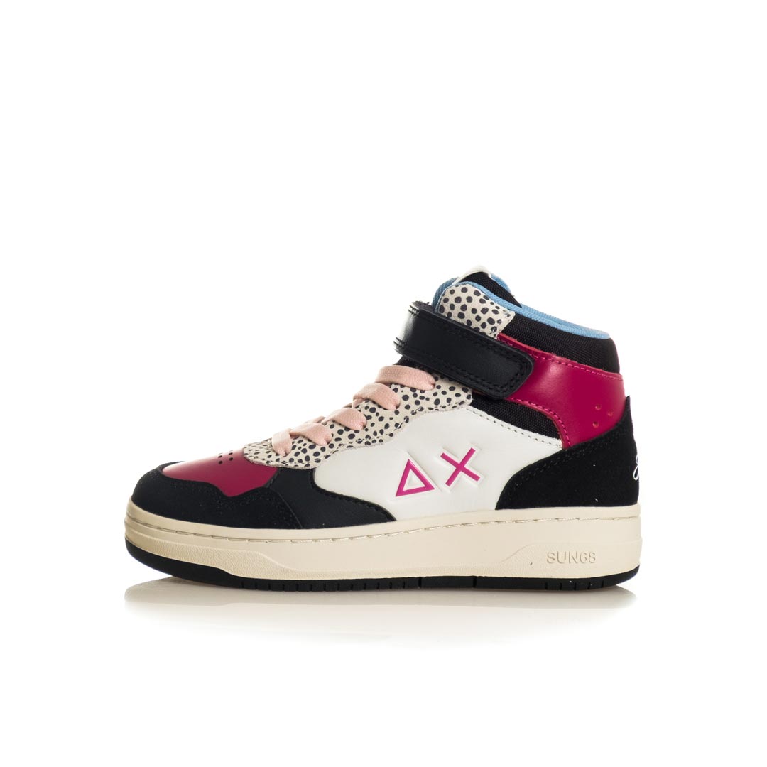 SUN68 GIRL'S BASKET LOVE LADY MID KID BZ45446K.11