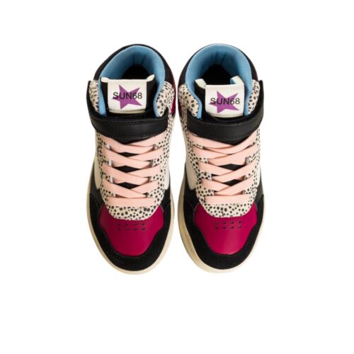 SUN68 GIRL'S BASKET LOVE LADY MID KID BZ45446K.11